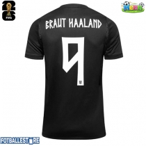 Norge Erling Haaland #9 Bortedrakt VM 2026 Kortermet